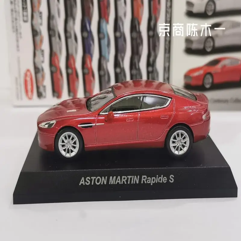 

1/64 KYOSHO Rapide S LM F1 RACING Collection of die-cast alloy car decoration model toys