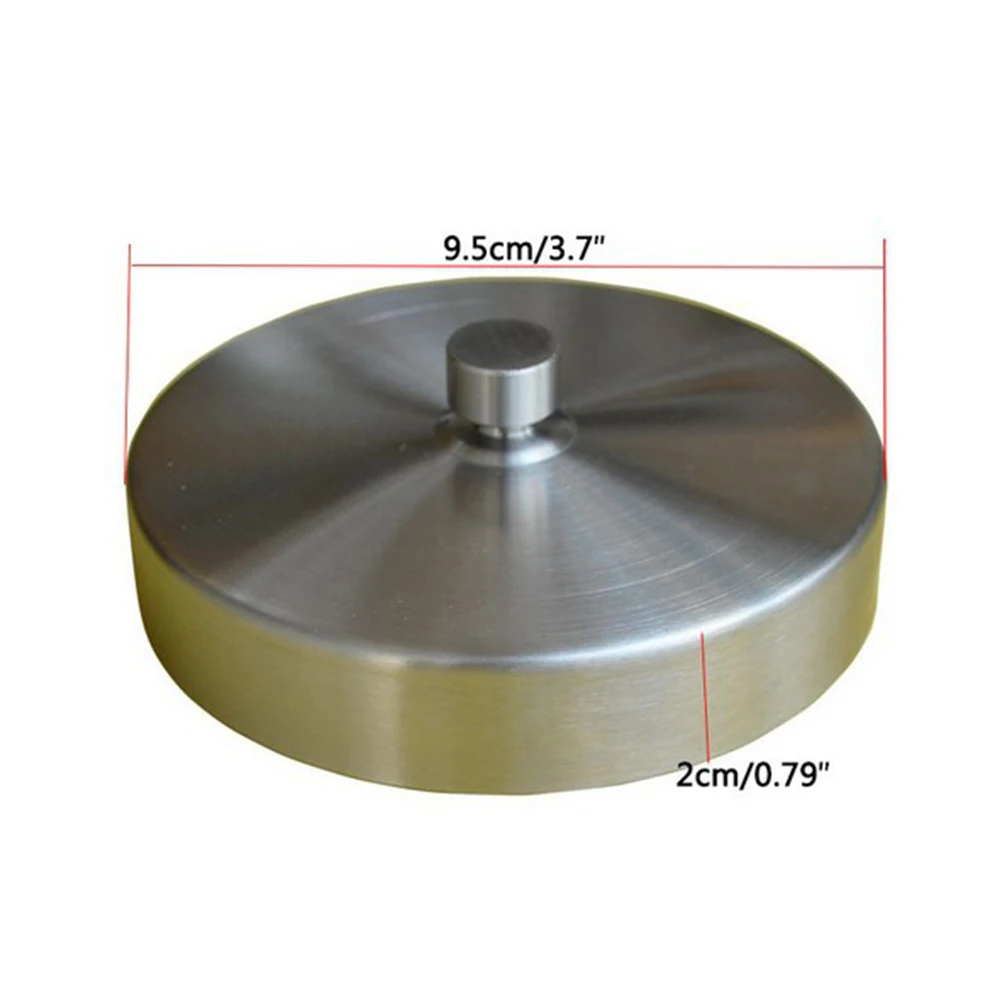 

Stainless Steel 5cm Meat Patty Maker Stainless Steel Meat Press Round Shape Round Shape Burger Press Kitchen Tool Non Stick