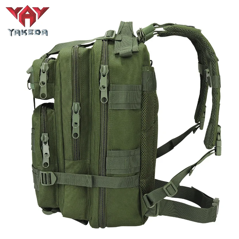 Imagem -03 - Yakeda-outdoor Tactical Mochila Esportes Camuflagem Bolsa Caminhadas Biking Duffel Bolsa Bolsa de Viagem 26 Litros