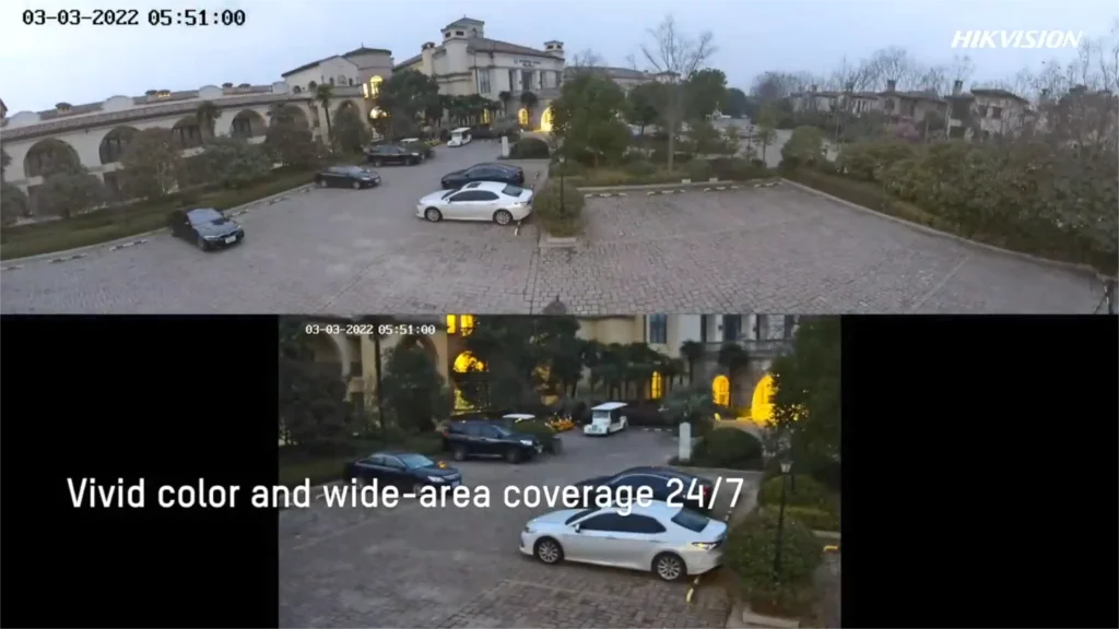 Hikvision PTZ-Kamera DS-2SE4C425MWG-E/26(F0) 4-Zoll TandemVu 6+4MP 25X Bunte & IR-Panorama & PTZ-Kamera Videoüberwachung – Detail 10
