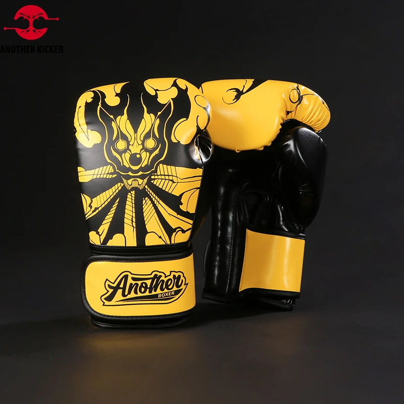 

Professional 10/12/14/16 oz Boxing Gloves PU Muay Thai MMA Kickboxing Sandbag Training Gloves Adults Punching Sparring Equipment