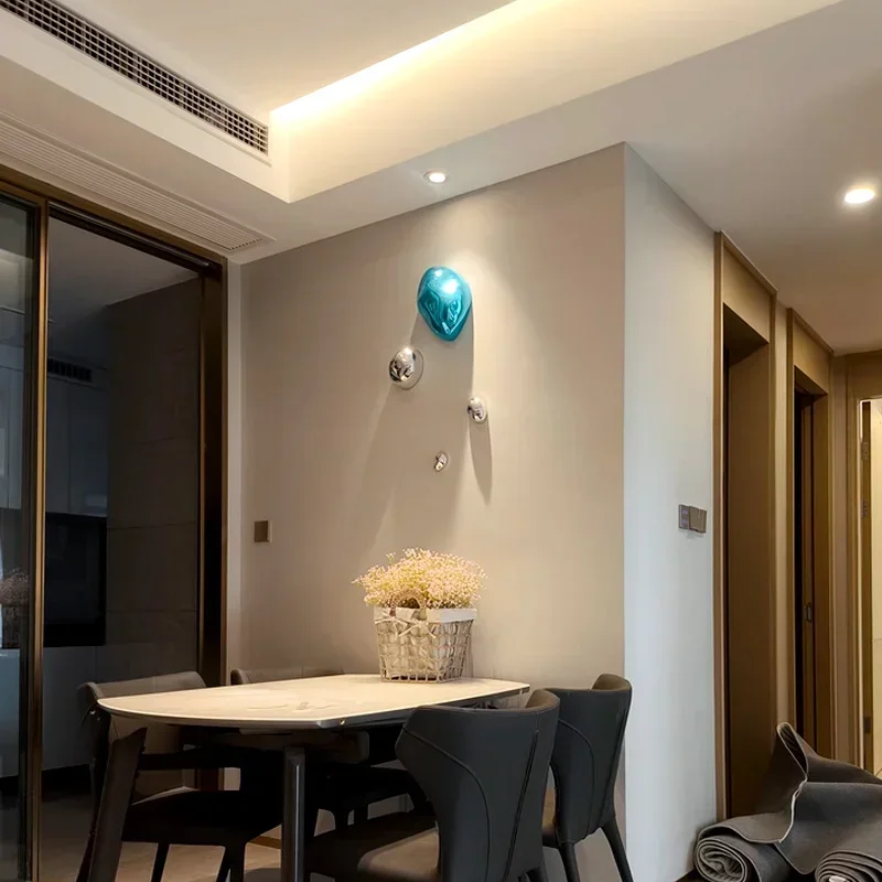 Creative  Wall Decor Living Room Bedroom Corridor Hotel Soft Decoration Background Wall Decoration Dining Room Decor Accessories