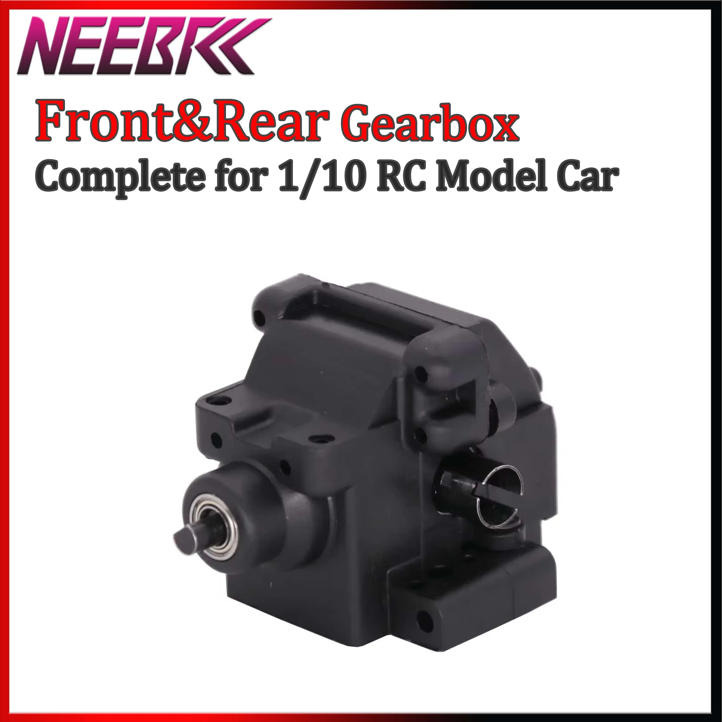 

HSP Spare Parts Front&Rear Gearbox 06064 Gear Box Complete for 1/10 RC Model Car 94122 94155 94166 94177 94188 Parts