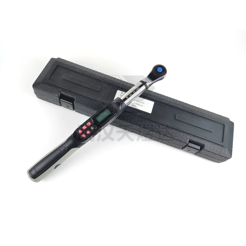 TYD-3/8 3~60N.m 2% Precision High Quality Adjustable Digital Torque Wrench With LCD Display