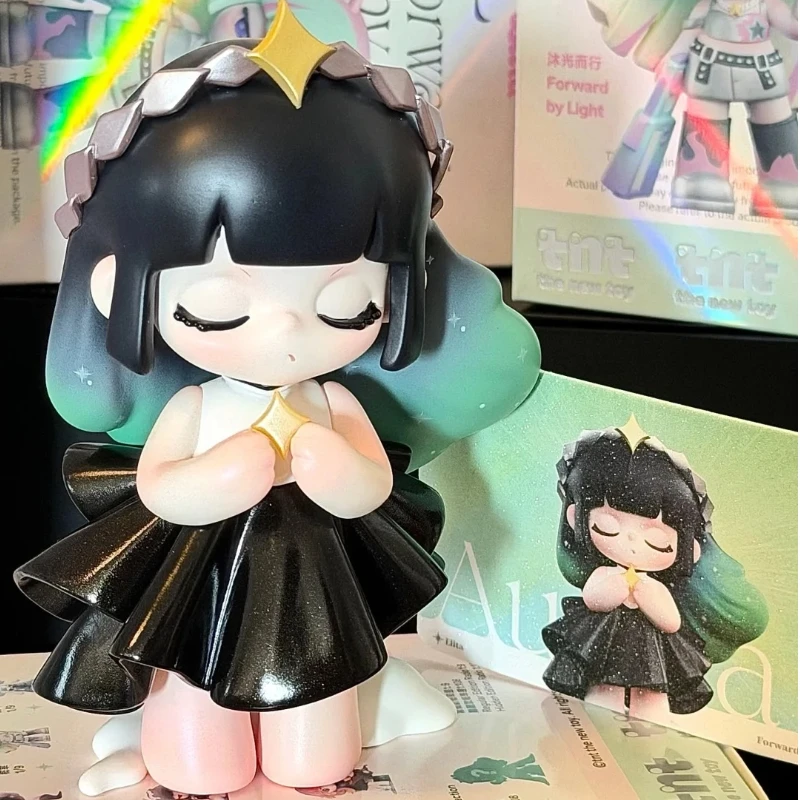 Liita genuíno para frente a luz série caixa cega brinquedos figura modelo brinquedo liita v3 caixa mistério ornamentos de mesa presente natal brinquedos