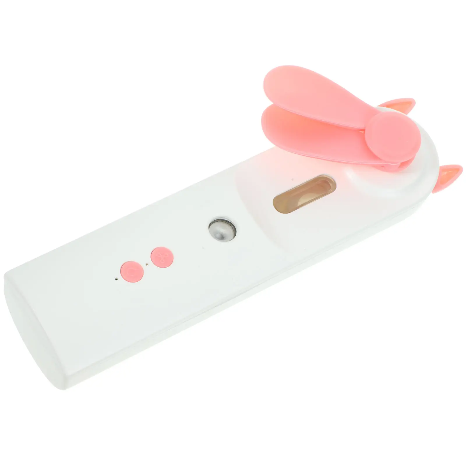 Mini USB Powered Portable Cooling Fan with Water Mist Spray Function Personal Desktop Travel Air Cooler for Summer Outdoor