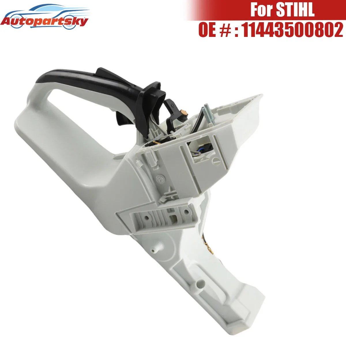 

Automotive Parts Rear Throttle Handle 11443500802 For STIHL MS 661 C-M R Magnum
