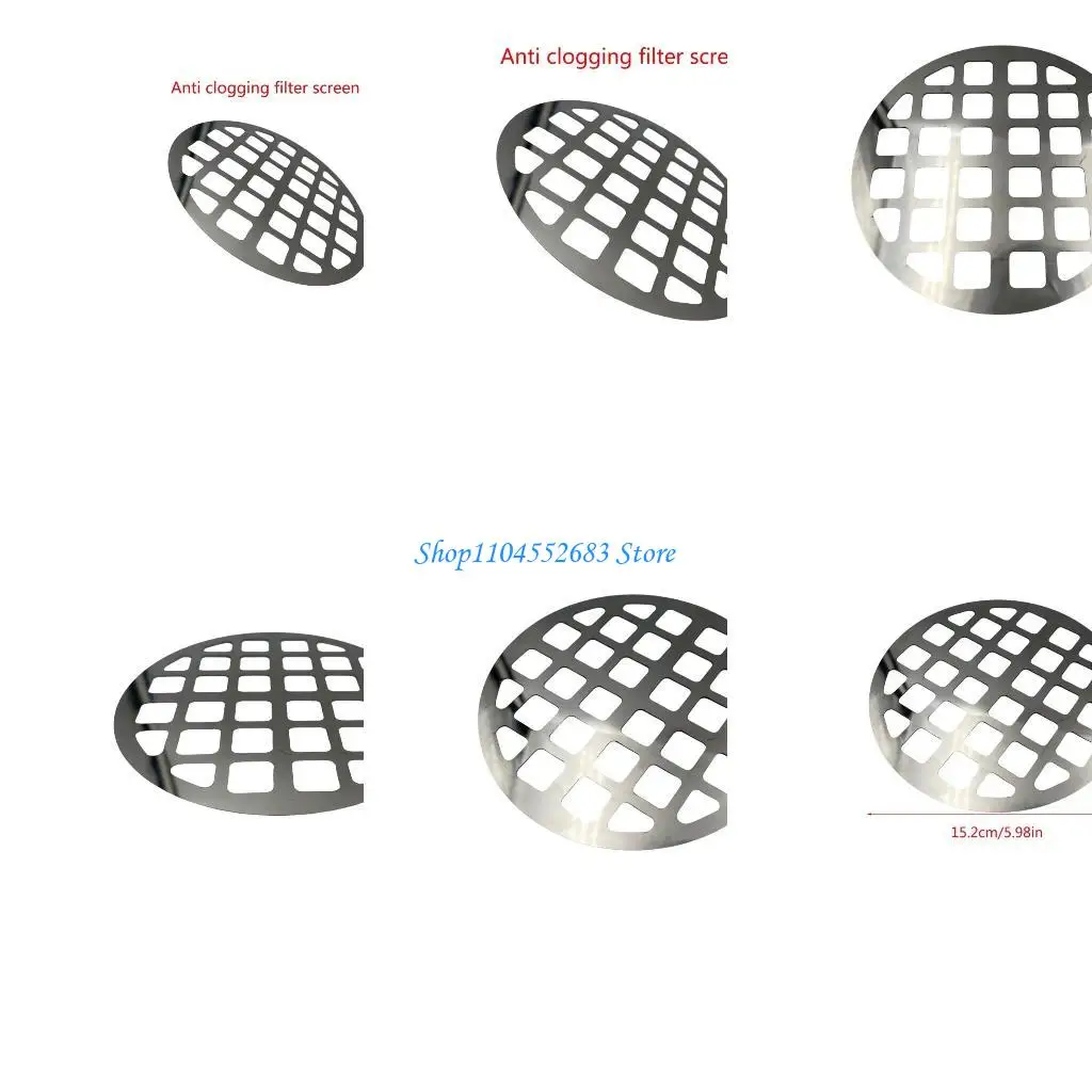 

Y6GD Practical Sink Strainers Effective Filter Screen for Smooth Water Drainages