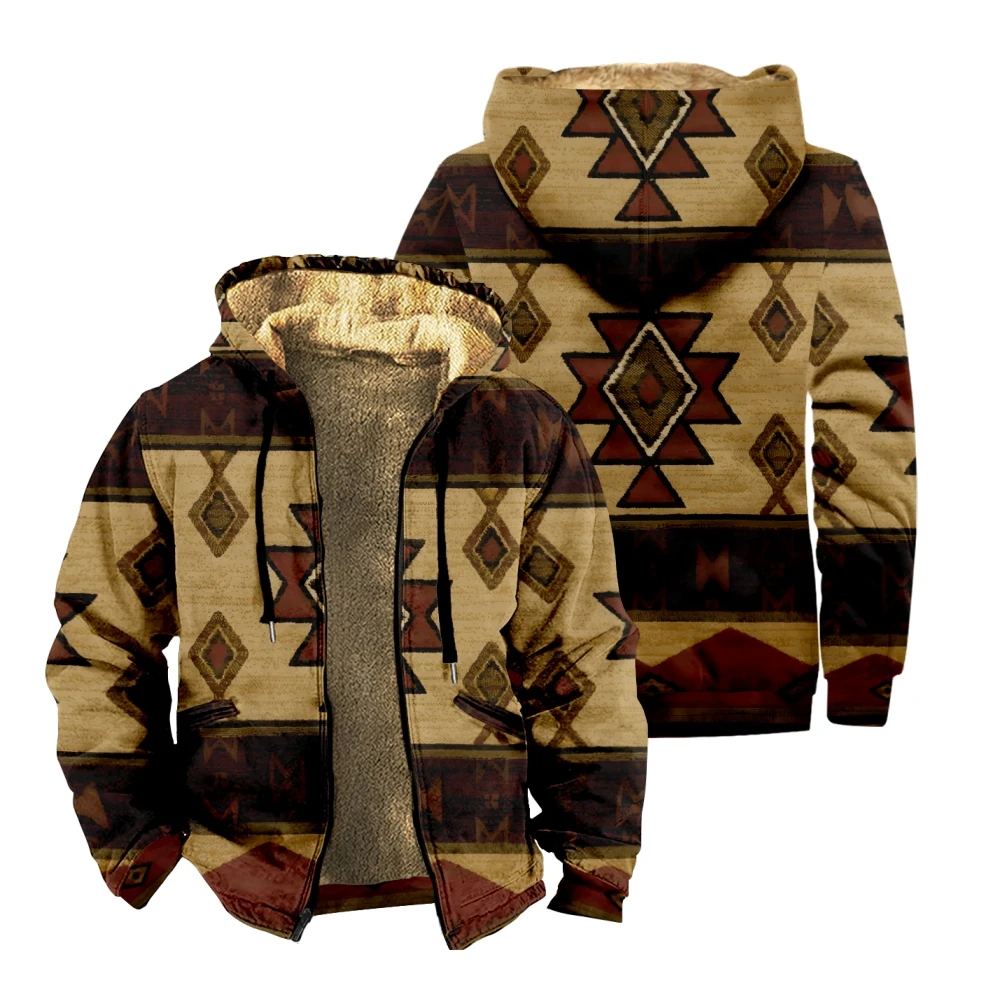 

Men's Casual Camouflage Sports Sweatshirt Long Sleeve Zipper Hooded Jacket Coat