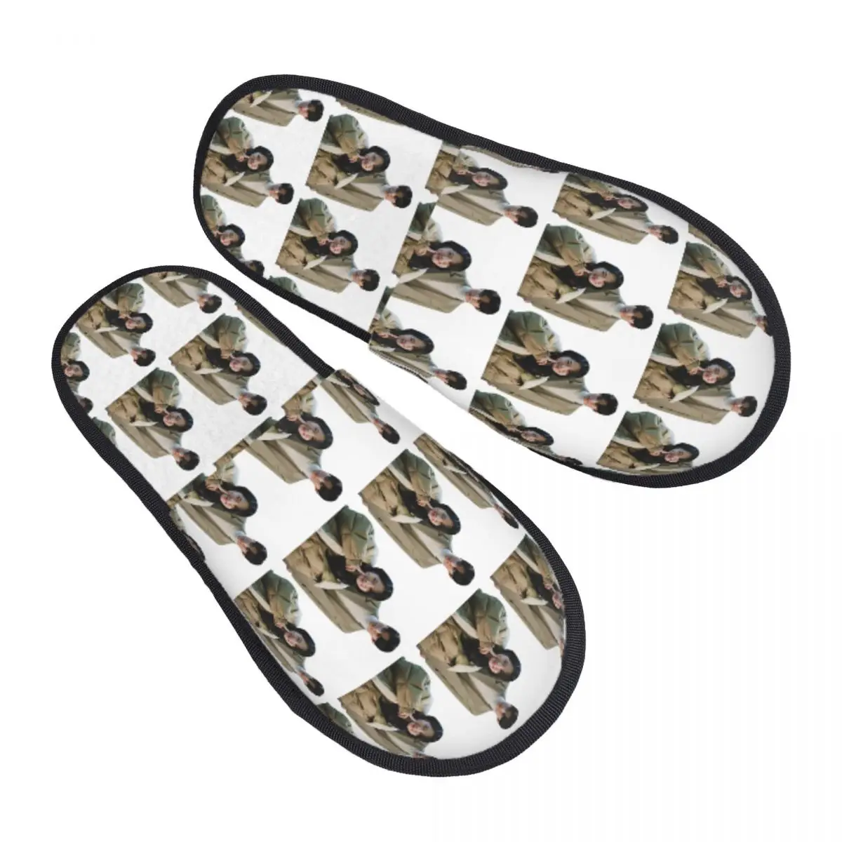Custom Lovely Runner Kdrama Fanart Slippers Memory Foam Warm Soft Women House Slipper Indoor Cozy Shoes