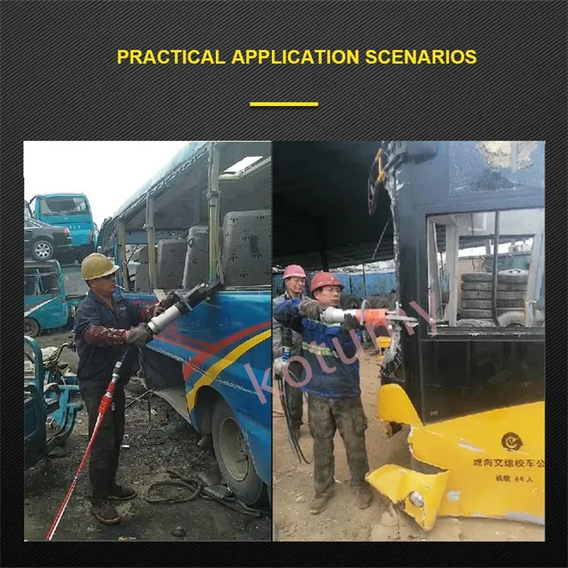 Low price Electric Hydraulic Demolition Tool For Fire Emergency Rescue Powerful Car Shear Car Dismantling Scrapped Vehicle