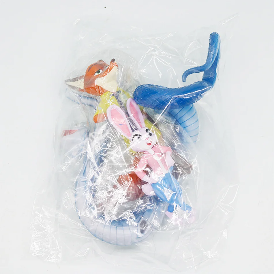2026 New Crazy Animal City Cartoon Action Model Doll Toys Anime Figure Judy Hopps Nick Wilde Fox Coniglio Bambini Regali Di Natale