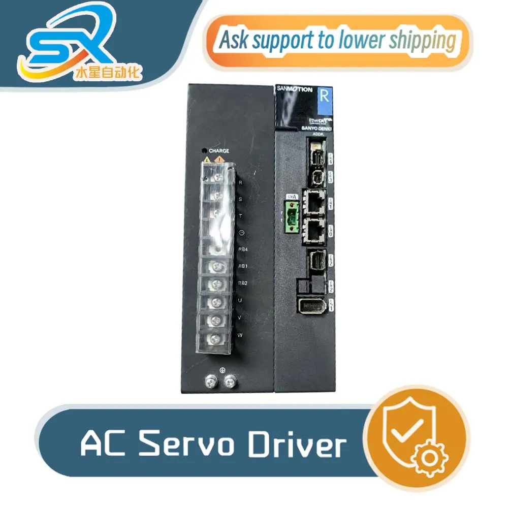 

Guaranteed Original Brand New or Used Sanyo AC Servo Driver RS2A10A0KA4 Provide Factory Inspection Video Negotiated sale