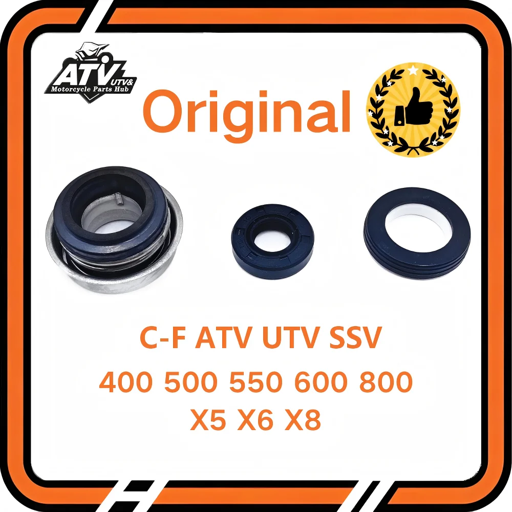 Original 800cc Water Pump Seal For CF CForce ZForce UForce 400 500 550 600 800 X5 X6 X8 0700-081200 0110-080005 0010-081000