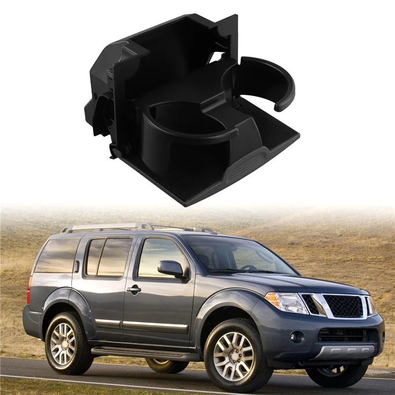 A80X-96965-ZP00C Portabicchieri per console posteriore per Nissan Frontier 2005-2019 Pathfinder 2005-2012 Xterra 2005-2015