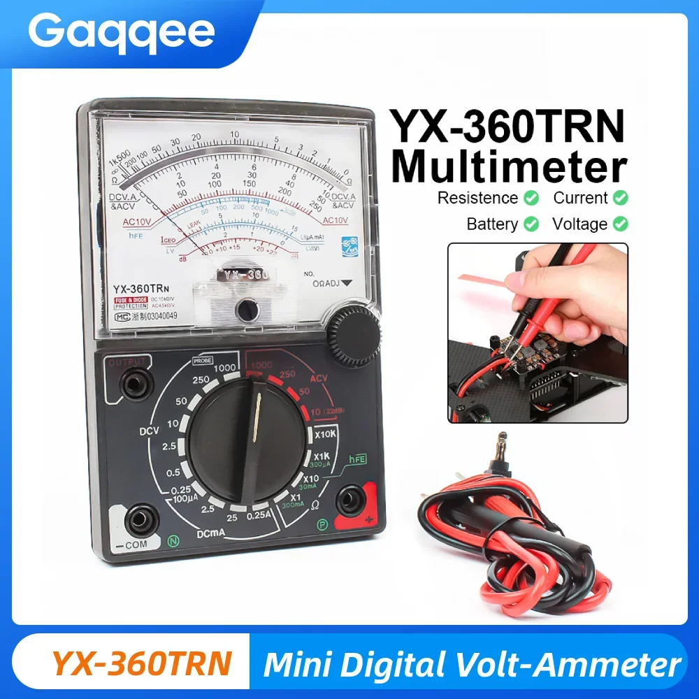 Ac/Dc 1000V Analog …