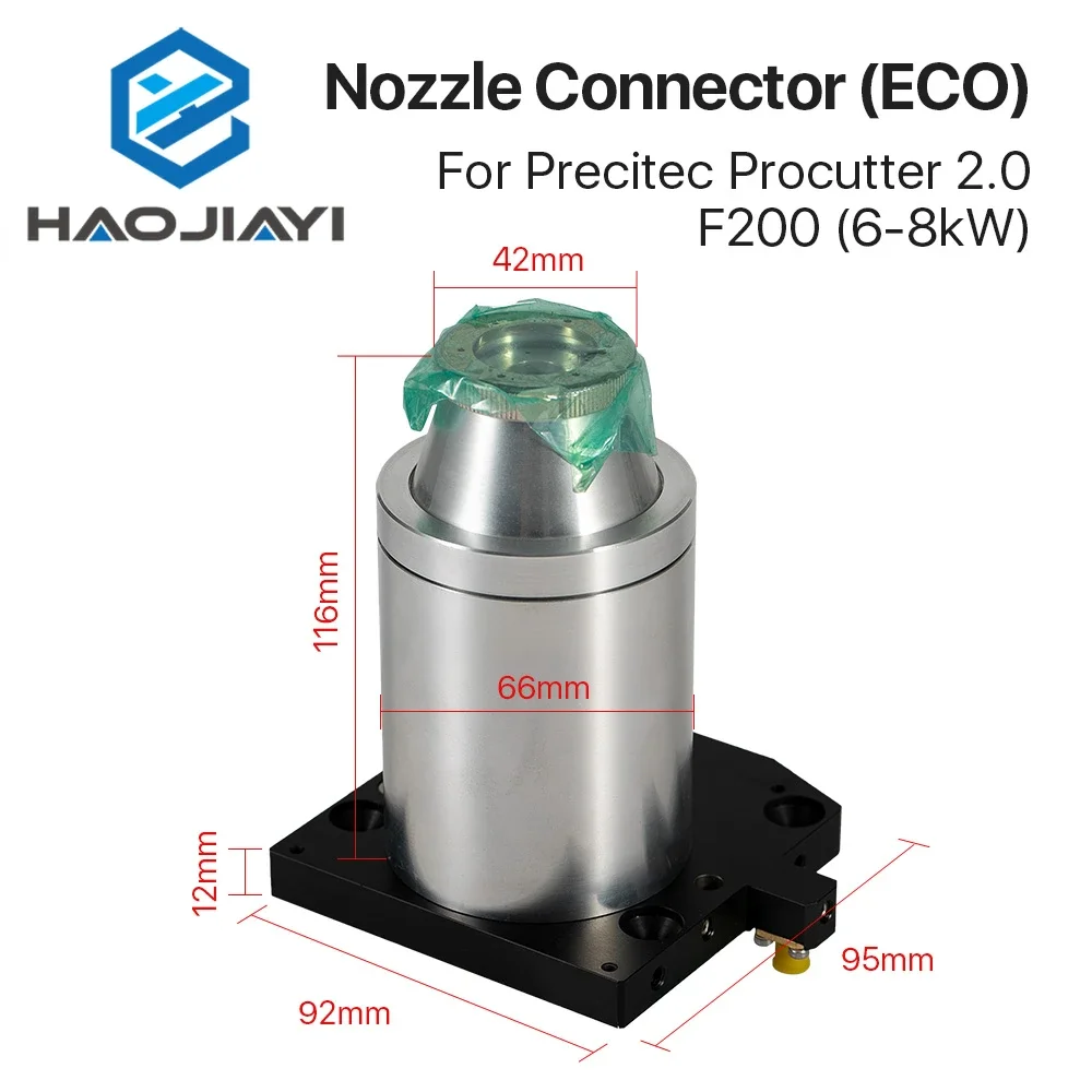 OEM ECO Noozle Connector 6-8kW Ceramic Holder F200 for Precitec ProCutter 2.0 F200 Laser Head