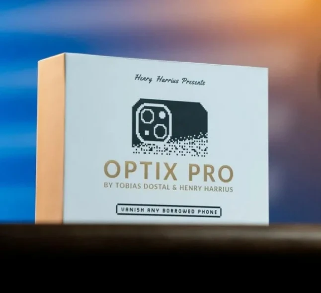 

OPTIX PRO BY TOBIAS DOSTAL & HENRY HARRIUS (Restock) - Magic tricks (Instant Download)
