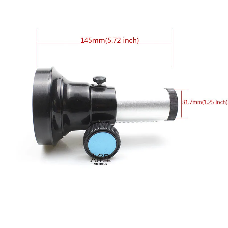 1.25 Inch Metal Focuser For Diy 90mm Tube Inner Diameter Refraction Type Monoculars Astronomical Telescope AR0452