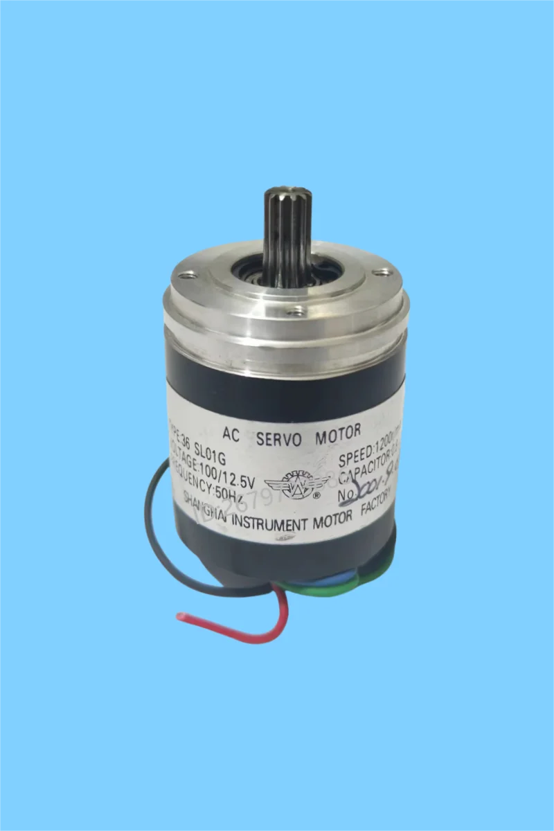 

AC servo motor 36SL01G 100/12.5V for CNC Machines Spare Parts