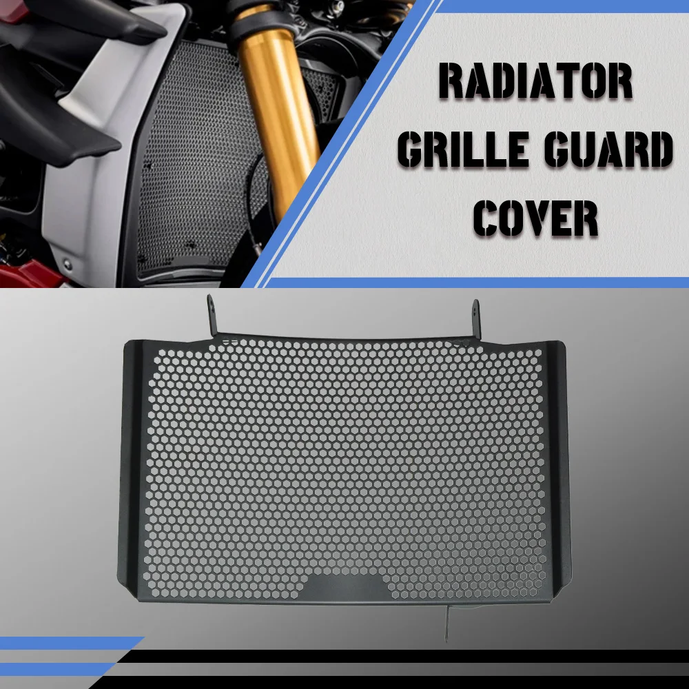 

For Ducati 848 1098 1198 Upper 2008 2009 2010 2011 2012 2012 Motorcycle Accessories Radiator Guard Grille Cover Protection