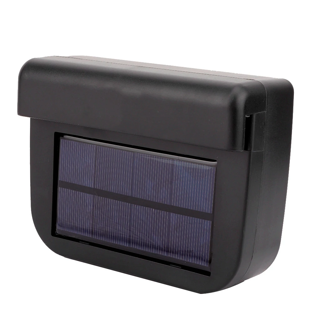 Car Exhaust Fan Car Ventilation Fan Solar Power Car Auto Air Vent Cooling Ventilation System Heater Exhaust Fan Car Air Vent Fan
