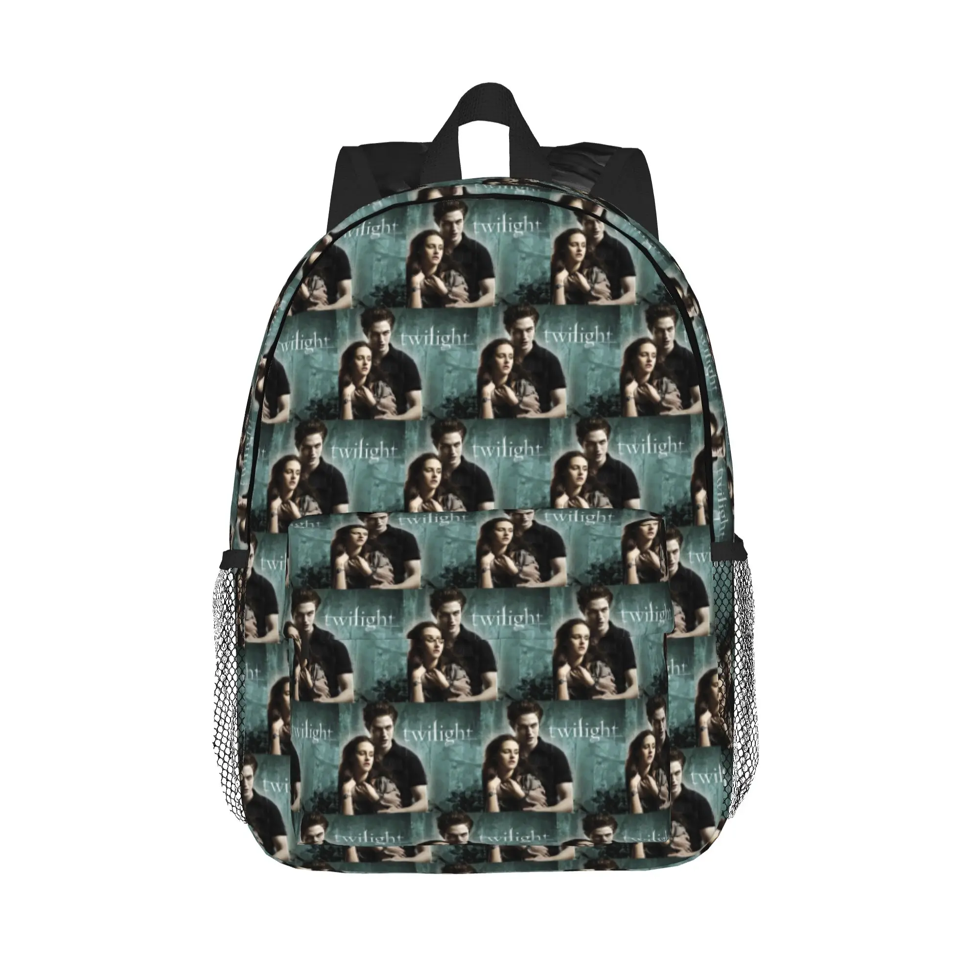 The Twilight Saga Edward Cullen Backpack Hot Sale Daypack Large Capacity Boy Girl BookBag Shoulder Bags for Men Women School Bag