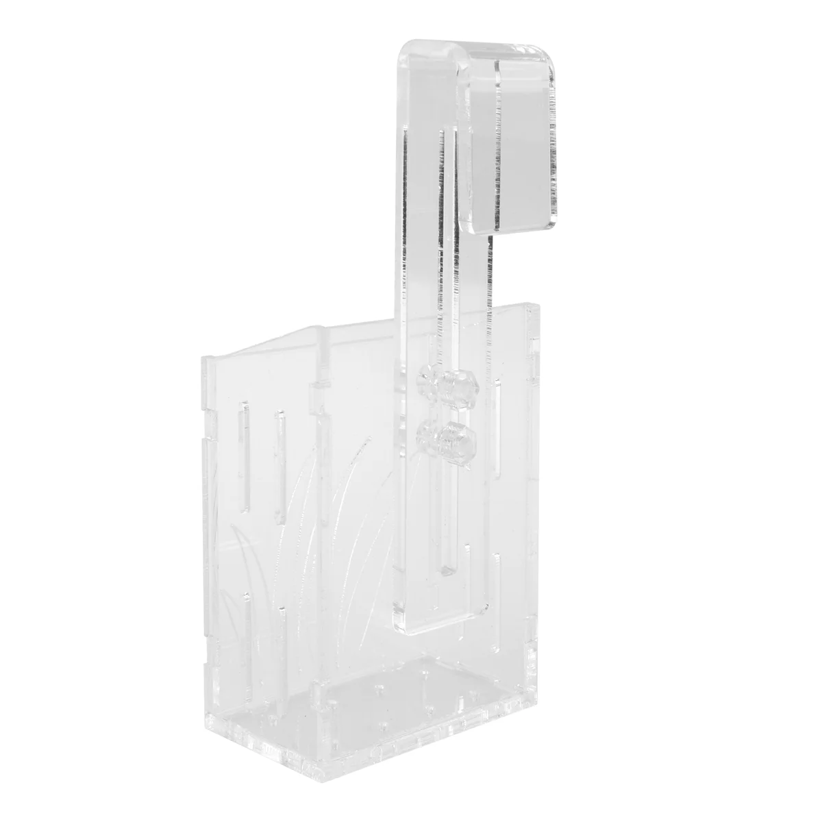 

ONCE Aquarium Planter - Hanging Aquarium Plant Holder Acrylic Aquatic Plant Cups Fish Tank Plant Holder Aquarium Plant Pots A