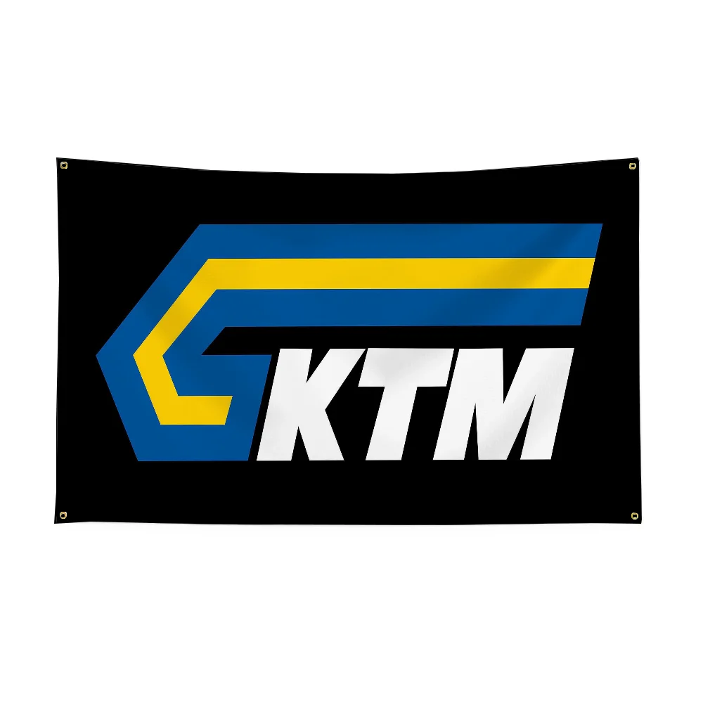 Outdoor Decor Room Aesthetic K-KTM Lgbt Flag to Hang Wall Decoration Garage Decorative Flags and Banners Decorations Funny Car