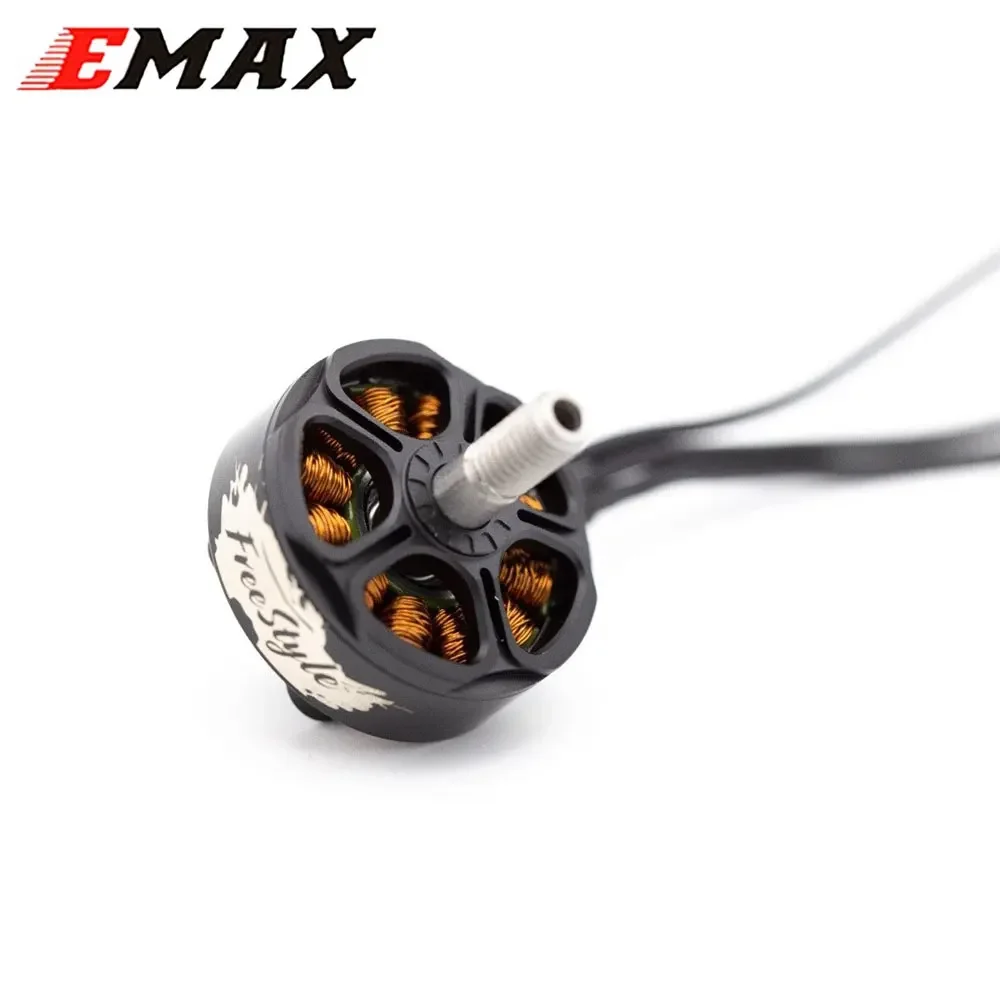 Moteur brushless Emax Freestyle FS2306 1700KV 3-6S / 2400KV 3-4S pour drone Buzz Hawk FPV Racing, pièces de rechange RC