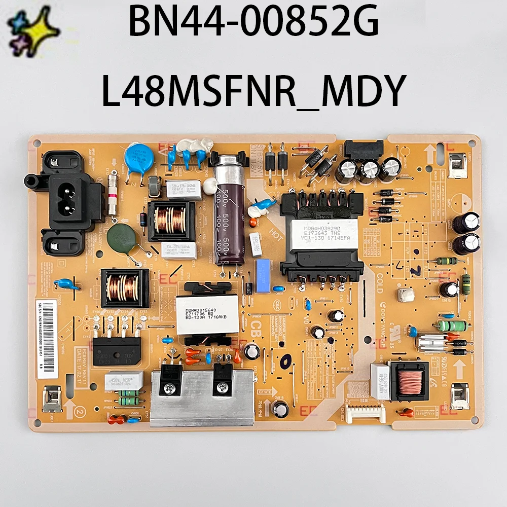 

BN44-00852G BN4400852 L48MSFNR_MDY TV Power Supply Board/LED is for UA40N5300AKXXY UA40N5300AK UA40N5300A UA40N5300 BN4400852G