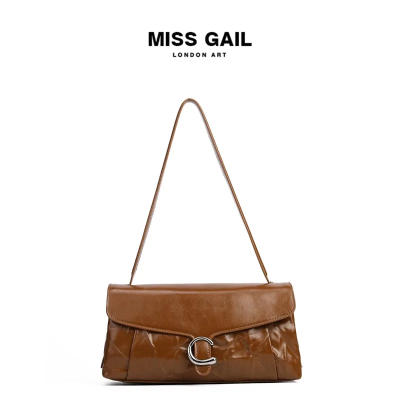 

Diaper Bag Elegant Leather Classic Designer Large Capacity Trendy Shoulder Bag Stylish Clutch Mini For Party Shopping