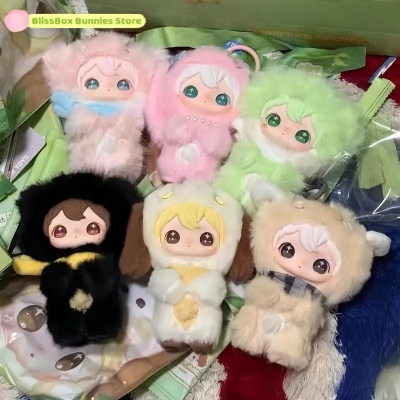 

Новые оригинальные игрушки Ayor, блестящий кролик V2, виниловая слепая коробка, модная подвеска для игр, милая серия, коллекционный брелок для девочек, подарок на день рождения