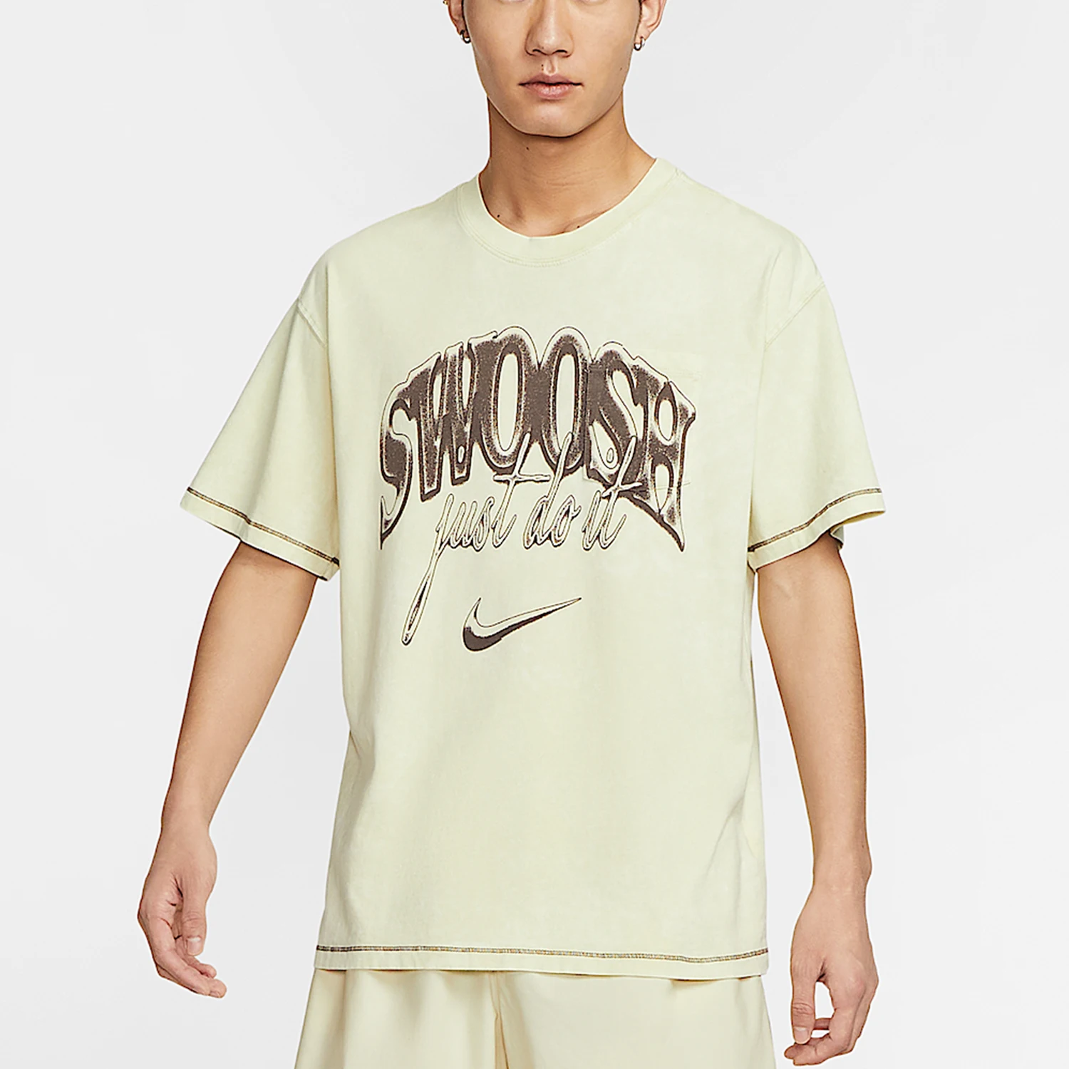 

Nike Originals Sportswear Men's Printed Round Neck Short Sleeve HQ9261-229