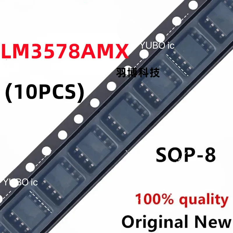 

(10piece) 100% New LM3578AM LM3578AMX sop-8 Chipset