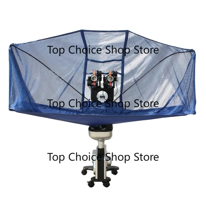 Table Tennis Ball Machine S27T Upgraded Version Double Head Double Round Long And Short Ball Professional Training Exam Serve