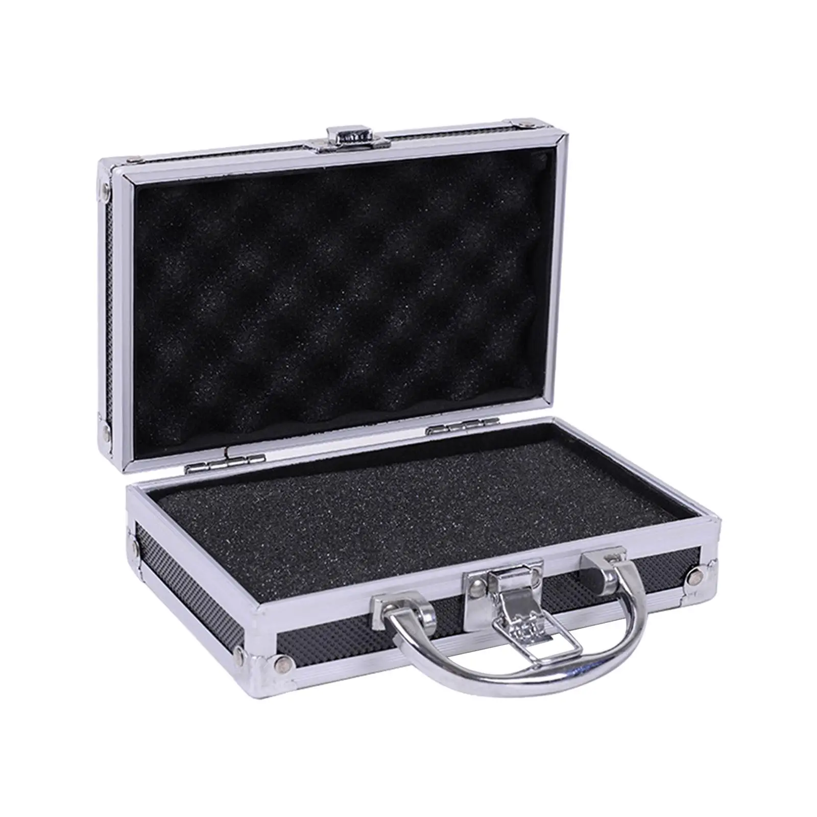 Mic Carrying Case Hard Shell Instrument Box for Mic Sound Card Mixer Accessories Hairdressing Tool Mic Storage Box for Drone