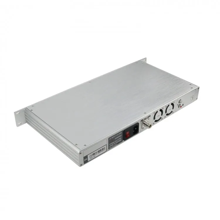 50W PLL FM Transmitter 87-108MHz for Radio Broadcasting RDS Digital Partition Timing Task T50R