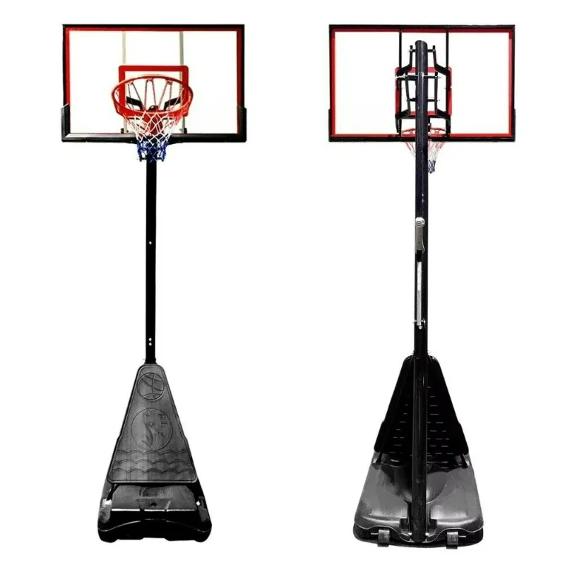 

Adjustable Basketball Hoop Portable System For Outdoor Sports Easy To Assemble Perfect For Teenagers Practice And Fun Hot Sale