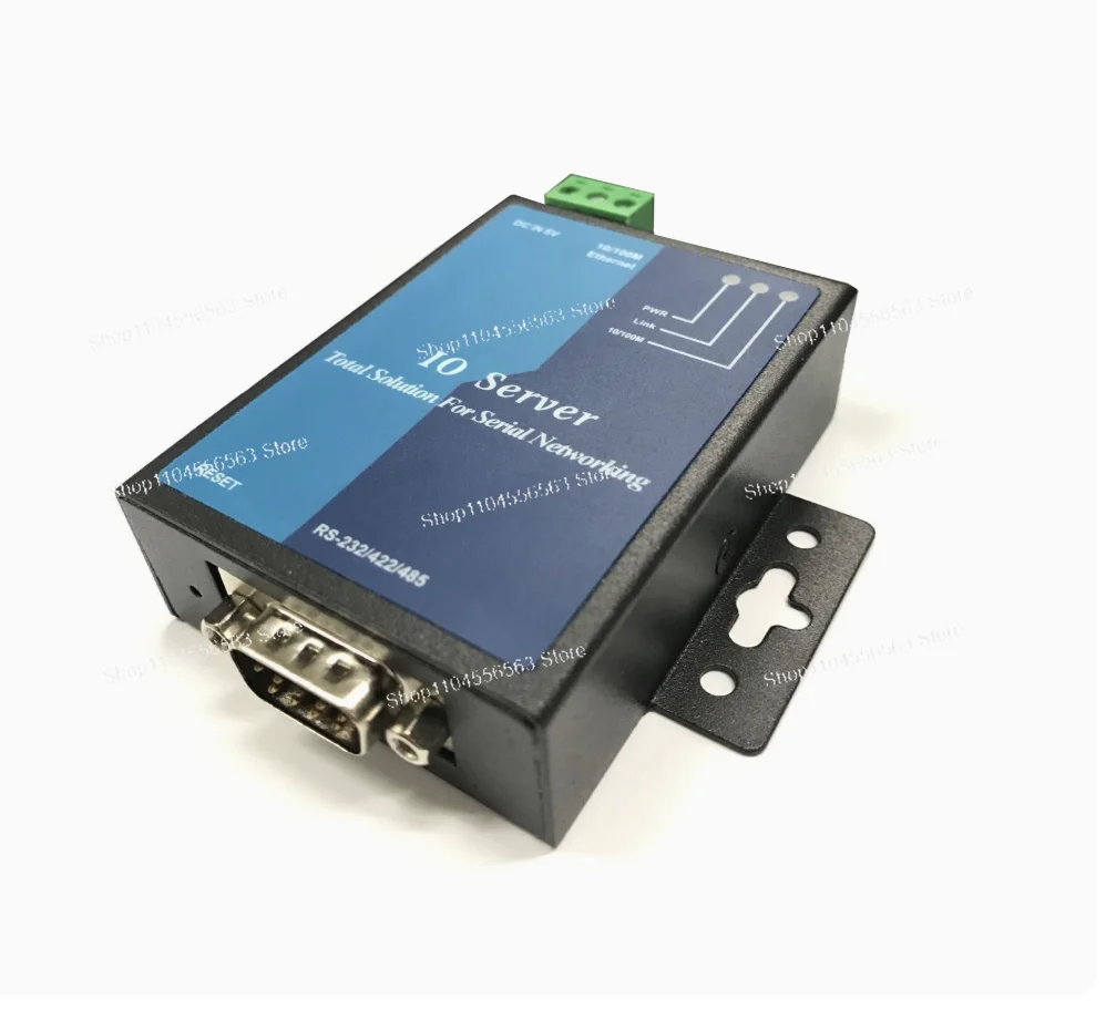 NC608 Serial Port Server 8‑Port RS232 to Ethernet RS485 to Network Device Server