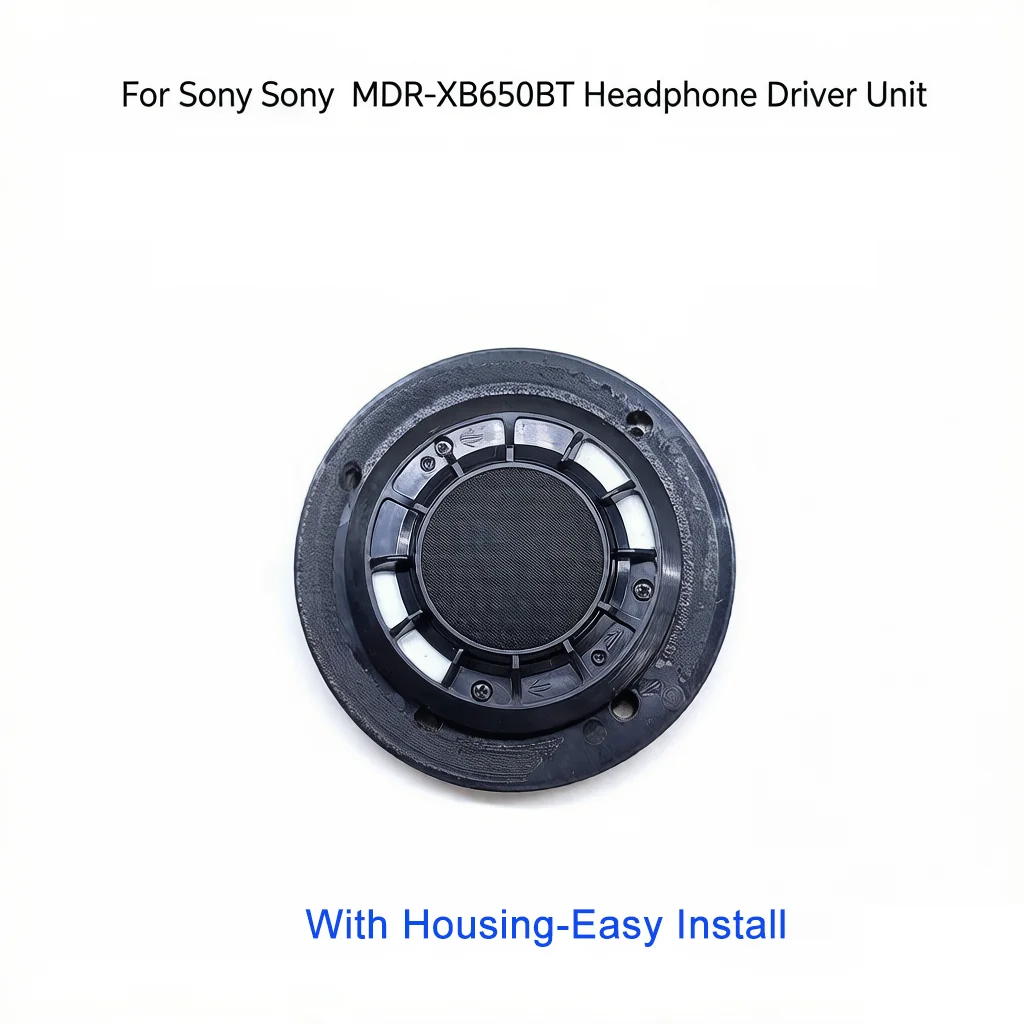 Replacement Speaker Drivers with Housing For Sony MDR-XB650BT Headphones Repair- Easy Install
