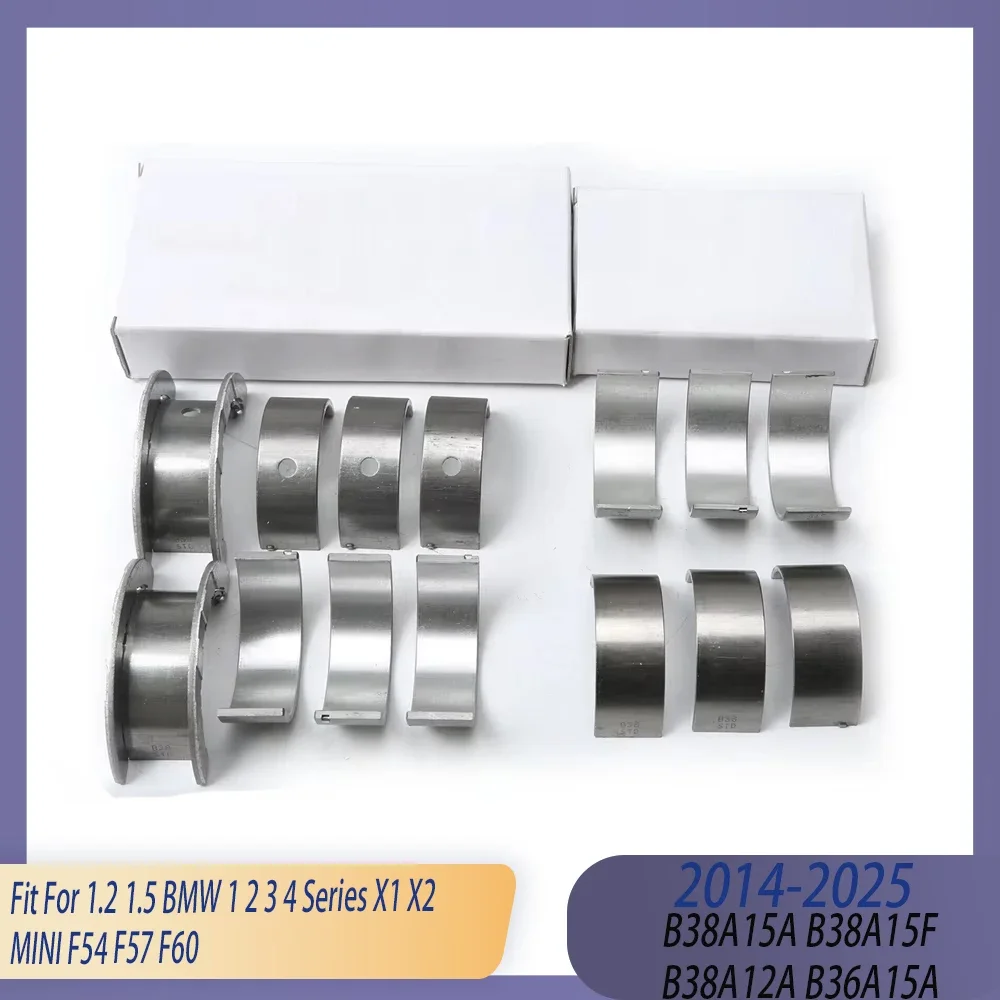 

STD Engine Parts Main & Con-rod Bearing Set Kit Fit 13-21 1.2 1.5 L T Gas B38A15 B38A12 For BMW 1 2 3 4 Series X1 X2 MINI B38