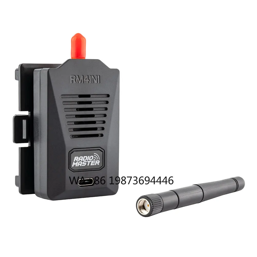 

2.4GHz RM 4IN1 Plastic Module for FPV NANO & JR Inteace Remote Control Compatible Zorro Boxer TX16S MKII TX12 MKII