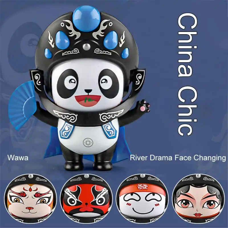 New Creative Sichuan Opera Face Changing Doll stress reducing with a face changing face in one second as a gift for girlfriend