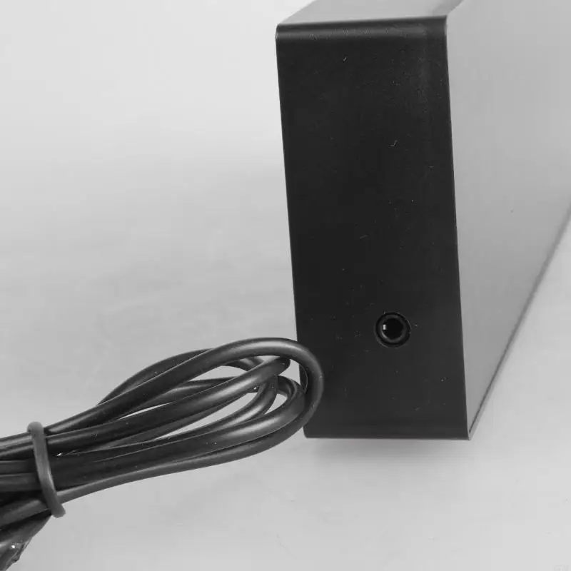 Analisadores captadores sensores voz usuários USB com exibição espectro música relógio