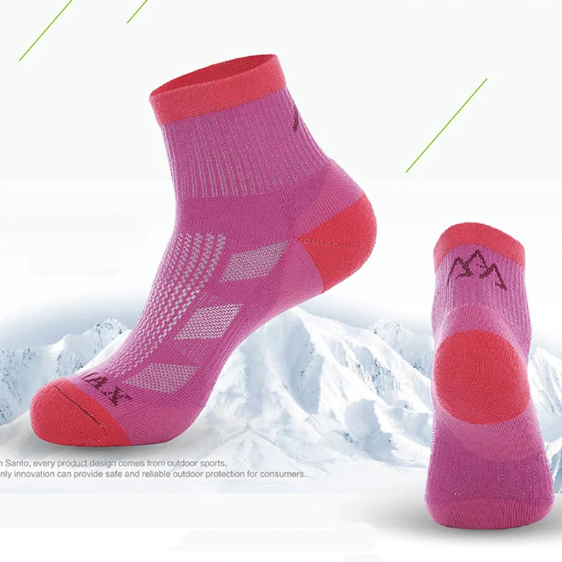 3Pairs/lot 2023 New Winter Brand Women Socks Deodorant Thick Warm Sock CoolMax Striped Female Thermal Socks Terry Sock for Women