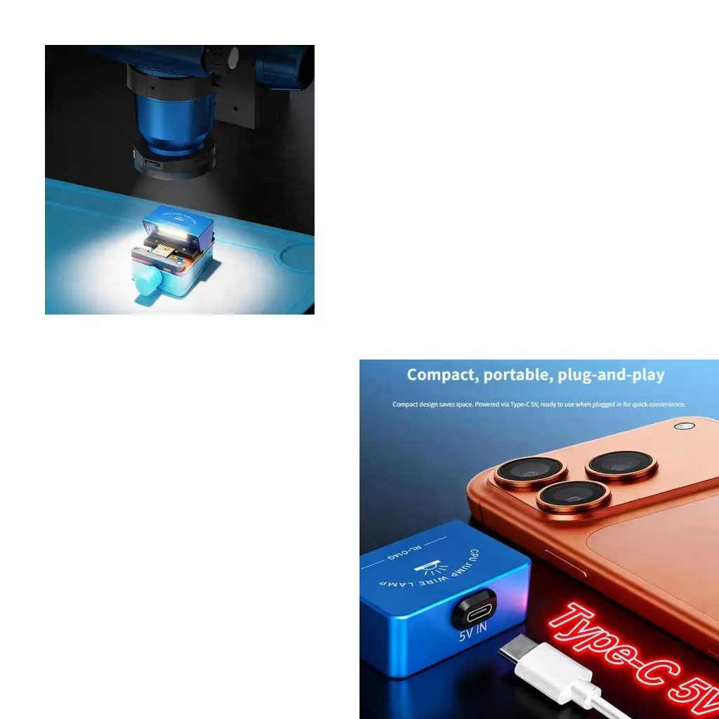  High Brightness Chip Lighting Lamp For Electronics Repair MicroscopeIllumination