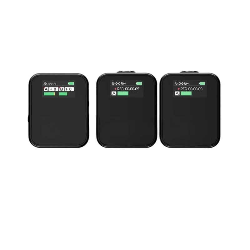 Professional wireless microphone, mobile phone camera, radio collar recording microphone