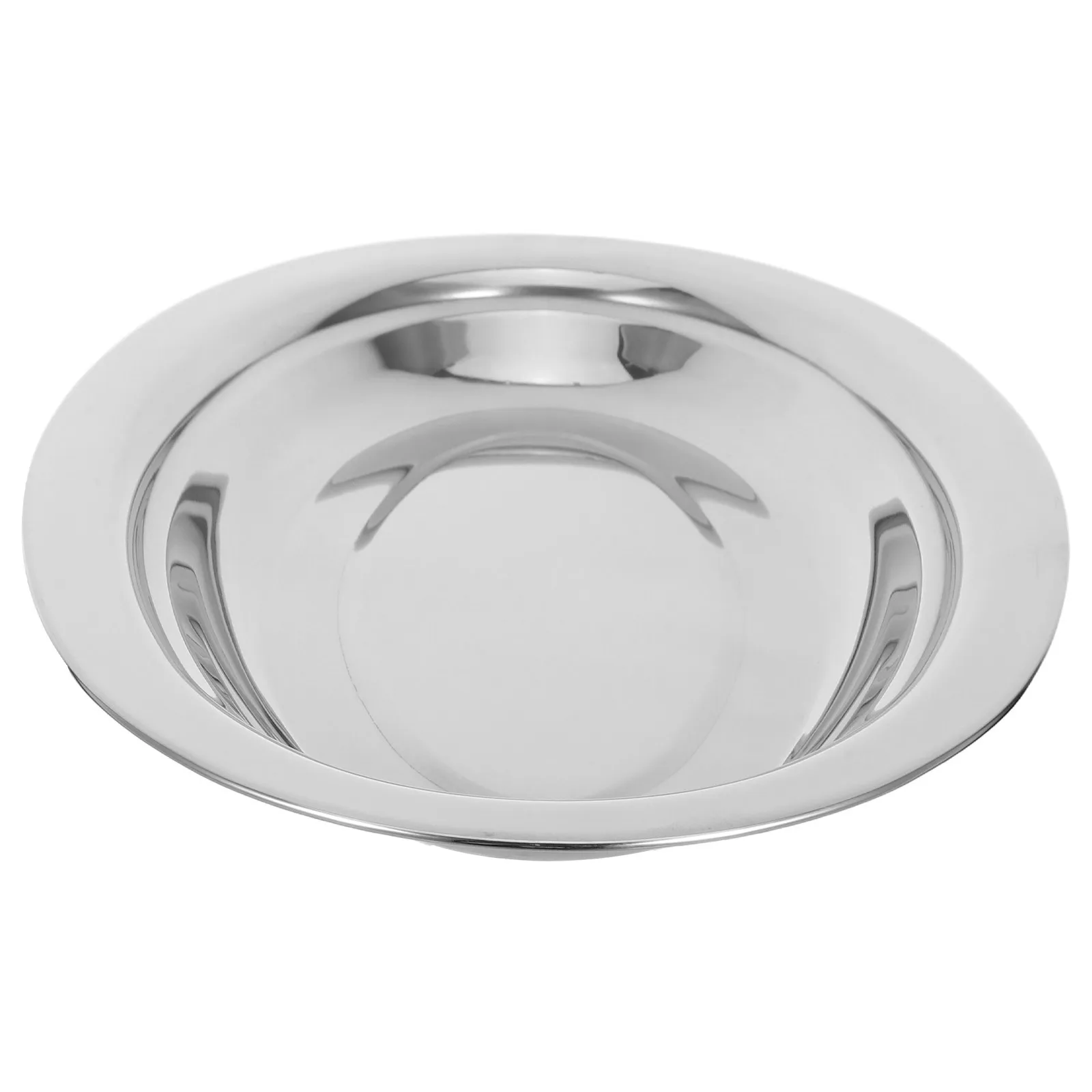 

Oval Stainless Steel Fish Serving Plate Heat Resistant Household Kitchen Snack Tray Food Steamer Plate Practical Serving