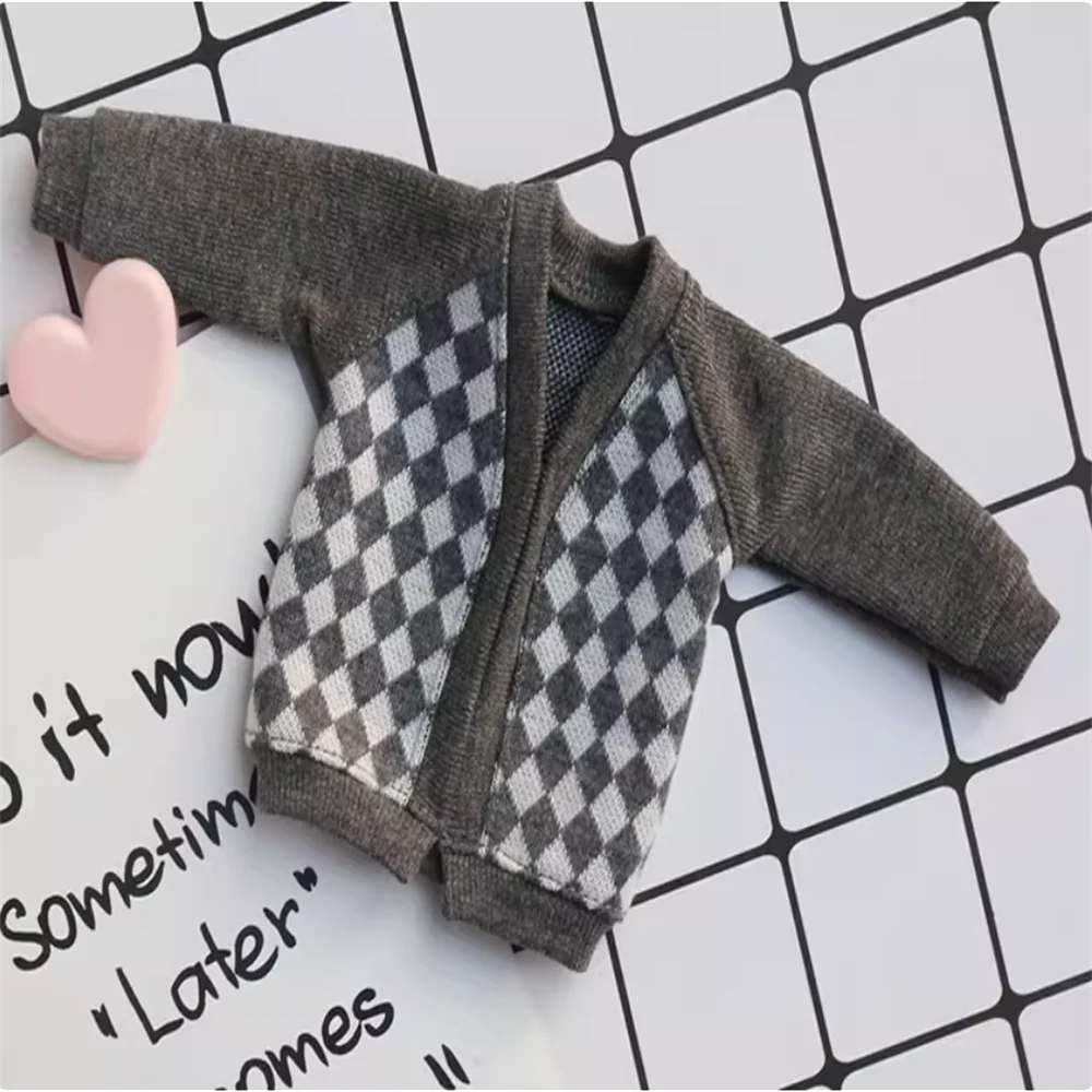 Ob22/24 صغيرة 6 نقاط جسم السمكة الكبيرة ملابس دمى العصرية سترة معطف نموذج الملحقات الجسم في الأوراق المالية